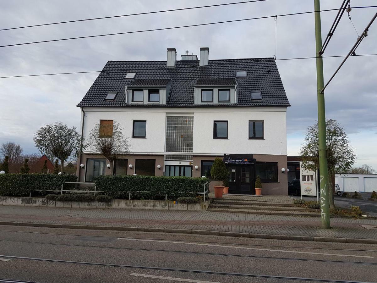 Hotel Restaurant Kroatia Dortmund Exterior foto
